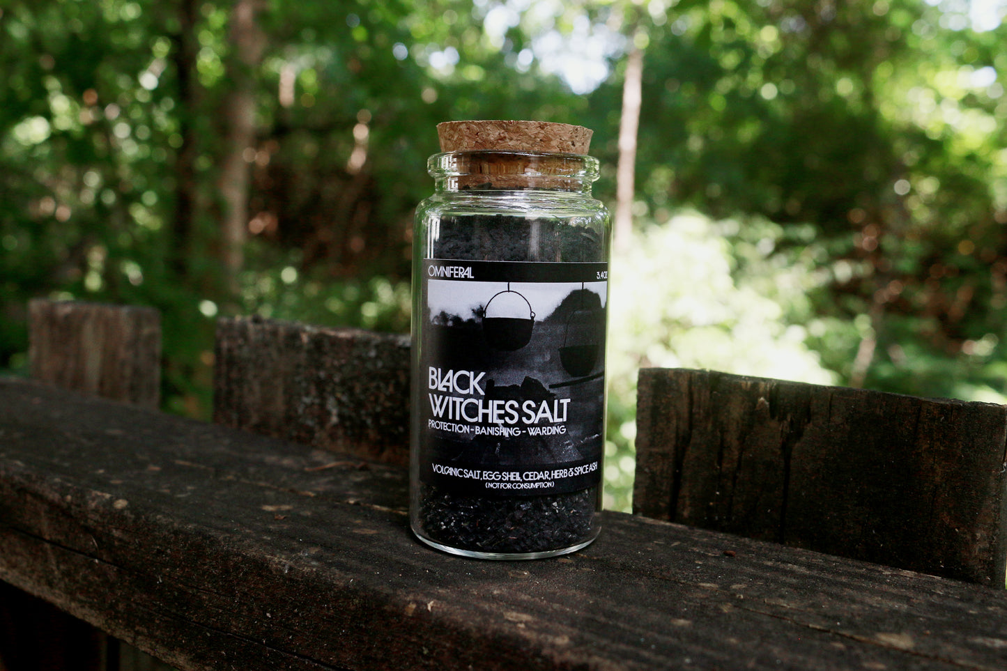 Black Witches Salt