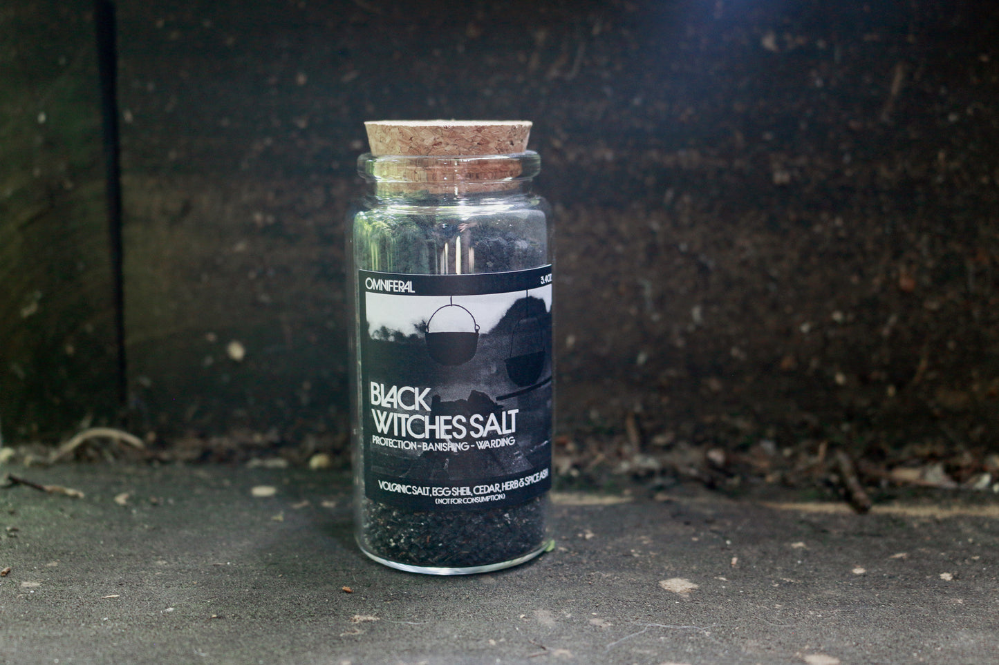 Black Witches Salt