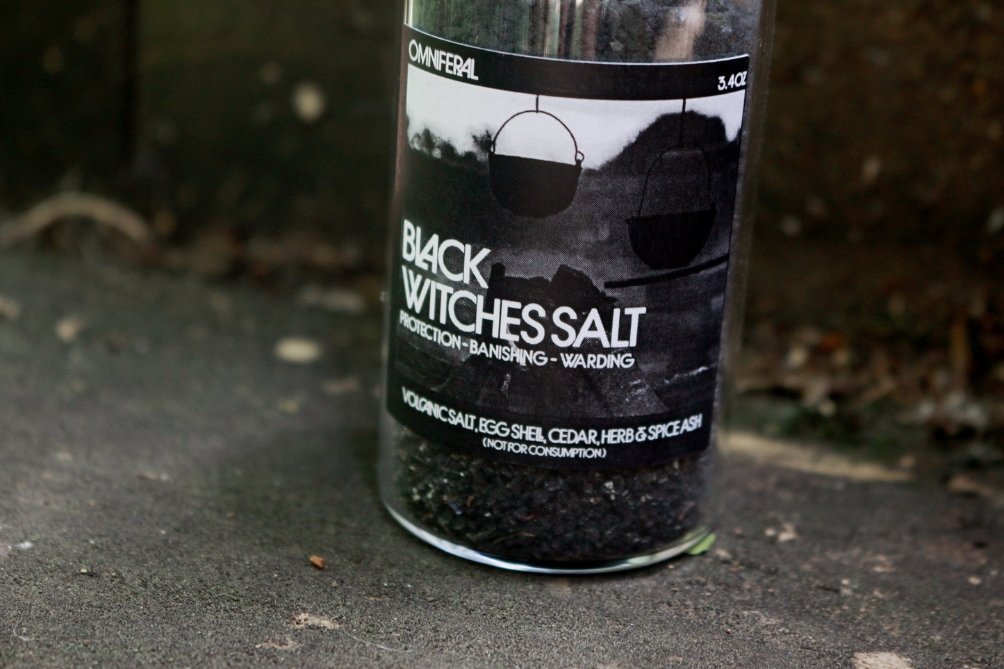 Black Witches Salt