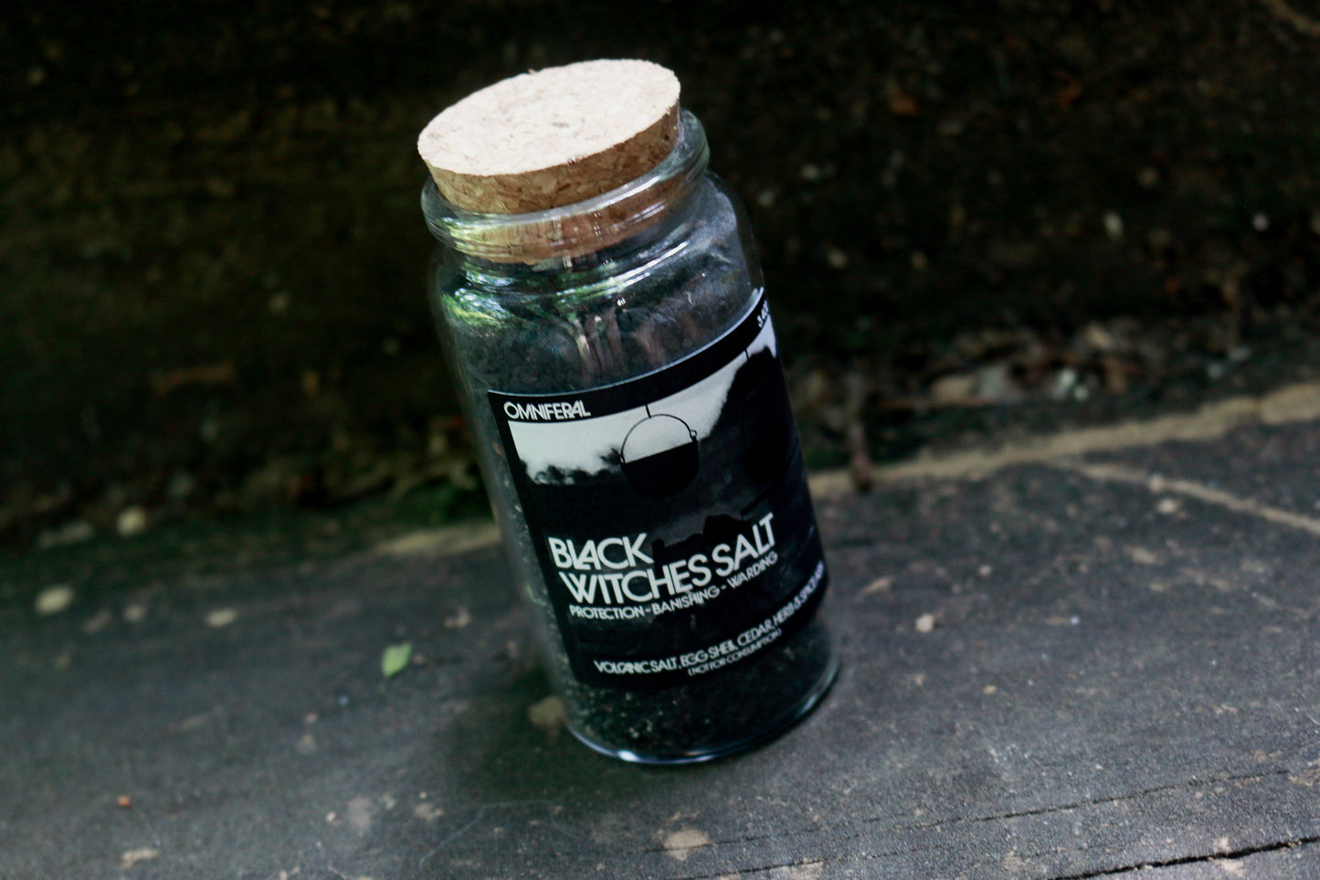 Black Witches Salt