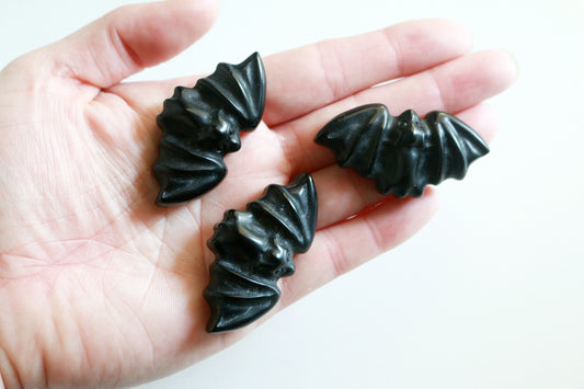 Obsidian Bat (2in)