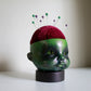 Zomboi Doll Head Pin Cushion - Original Art