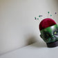 Zomboi Doll Head Pin Cushion - Original Art