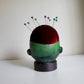 Zomboi Doll Head Pin Cushion - Original Art