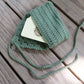 Forest Witch Crochet Tarot Pouch