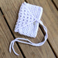 Lavender Faerie Crochet Tarot Pouch