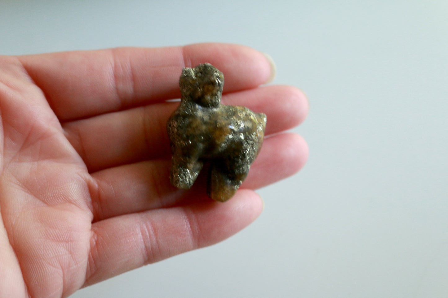 Pyrite Goat (1.5 in)