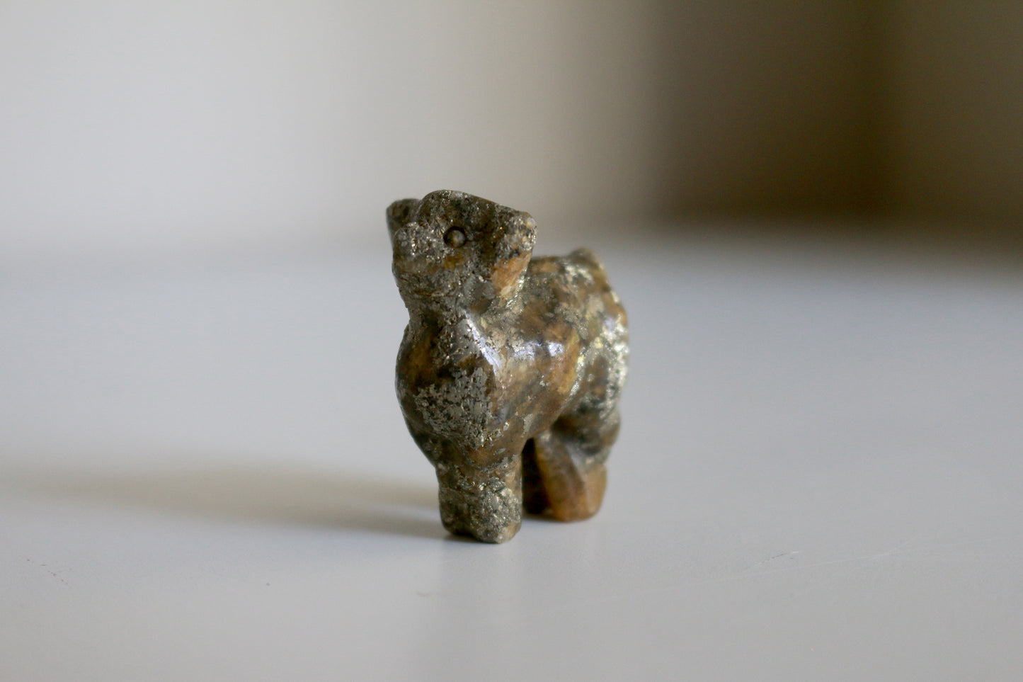 Pyrite Goat (1.5 in)