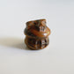 Tigers Eye Mushroom House (1 in)