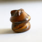 Tigers Eye Mushroom House (1 in)