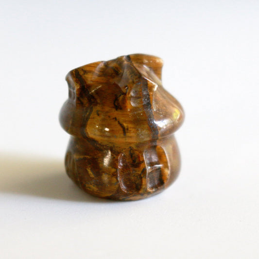 Tigers Eye Mushroom House (1 in)