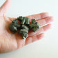 Dragon Blood Jasper Bear (1.5 in)