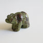 Dragon Blood Jasper Bear (1.5 in)