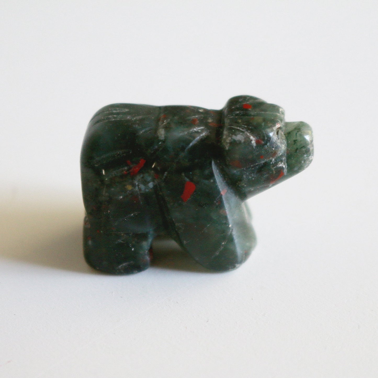 African Bloodstone Bear (1.5 in)