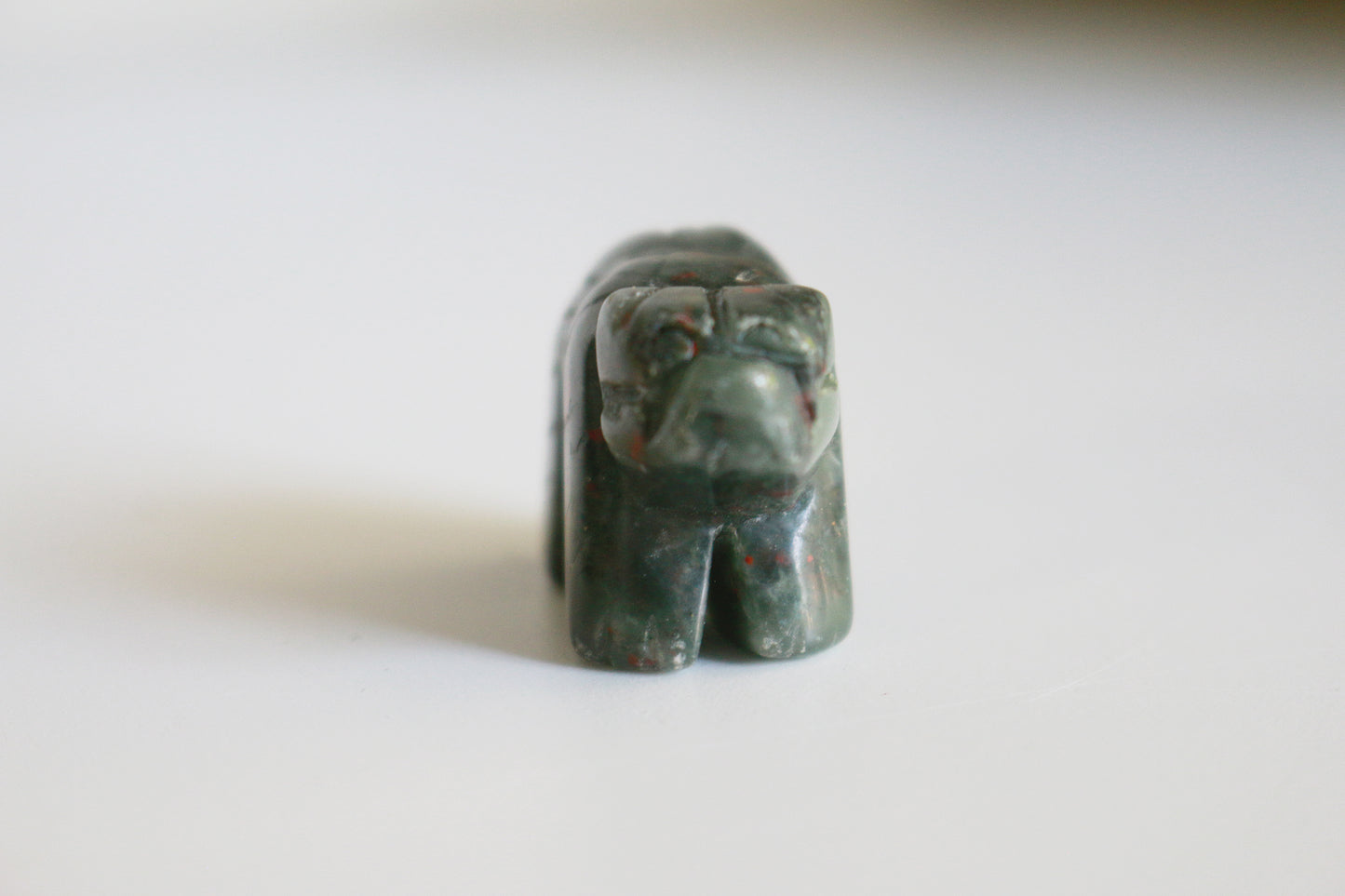 African Bloodstone Bear (1.5 in)