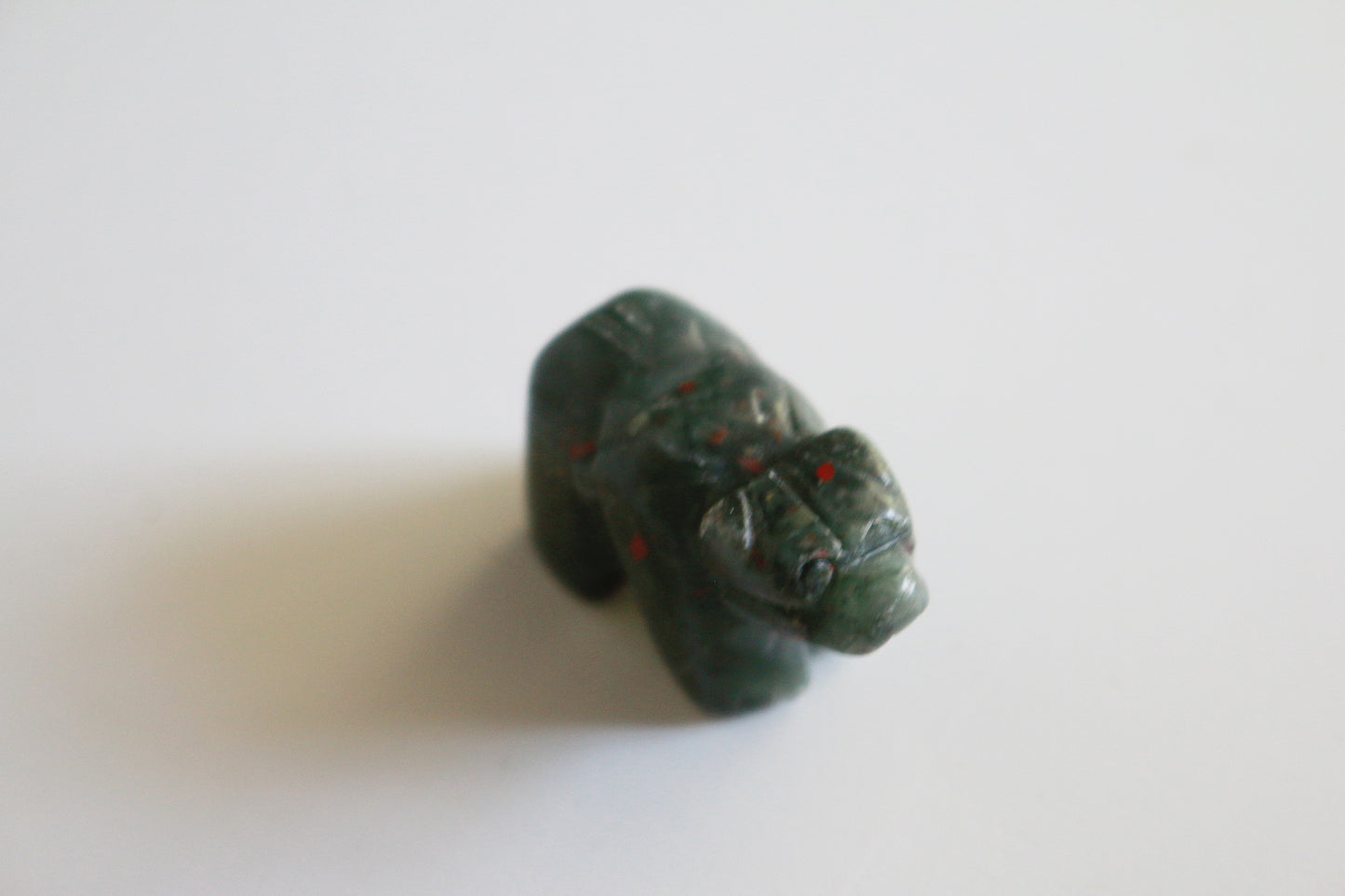 African Bloodstone Bear (1.5 in)