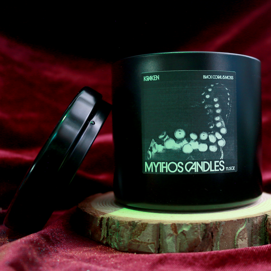 Kraken - Black Coral & Moss - 11.5oz Candle