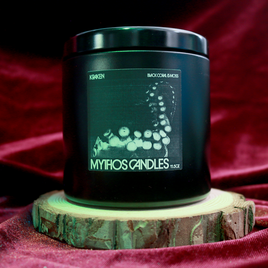 Kraken - Black Coral & Moss - 11.5oz Candle