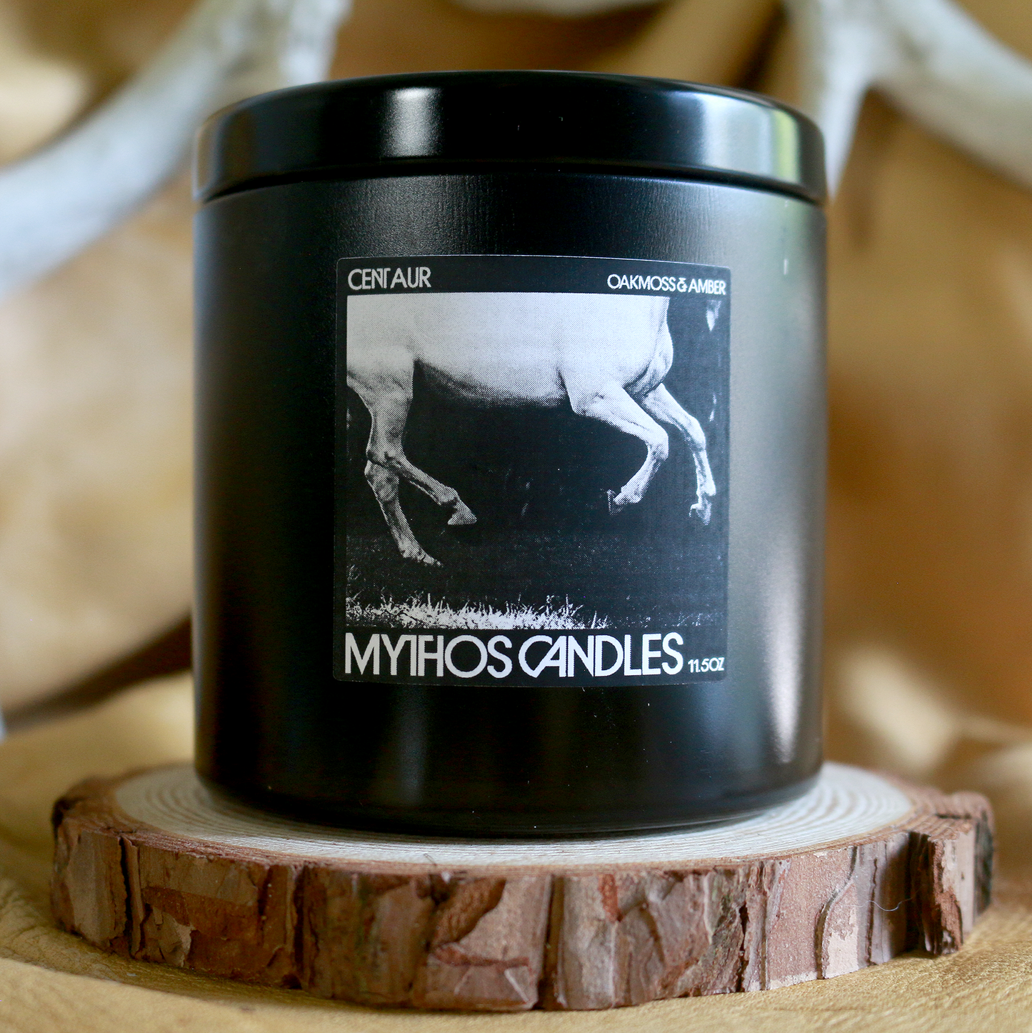 Centaur - Oakmoss & Amber - 11.5oz Candle