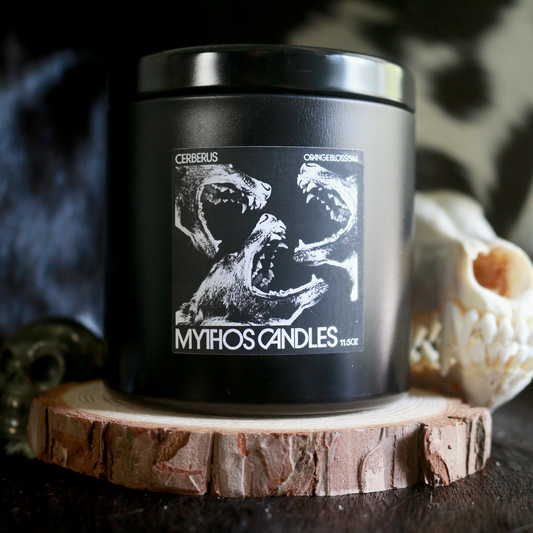 Cerberus - Orange Blossom - 11.5oz Candle