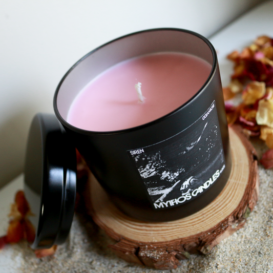 Siren - Ocean Rose - 11.5oz Candle