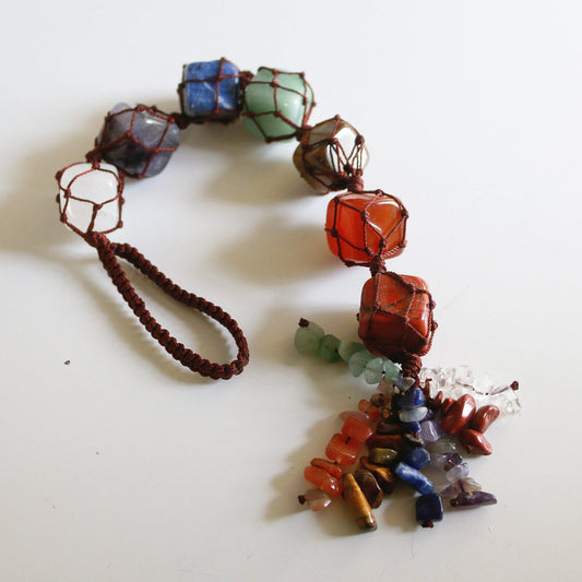 Secondhand Chakra Stones Ornament