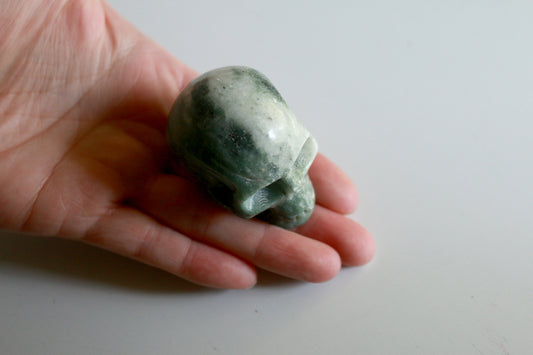 Jade Skull (2 in)