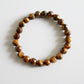 Tigers Eye Faceted Bracelet