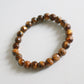 Tigers Eye Faceted Bracelet