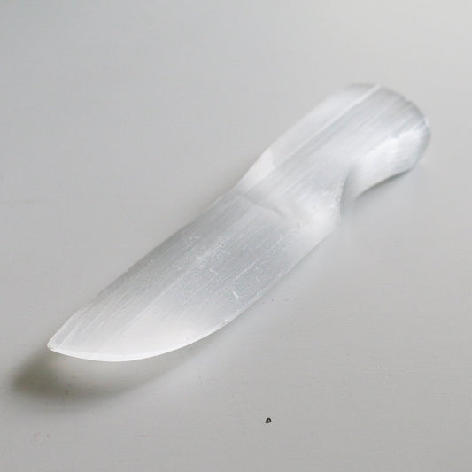 Selenite Crystal (5 in) Athame