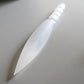 Selenite Crystal (11.5 in) Spiral Athame