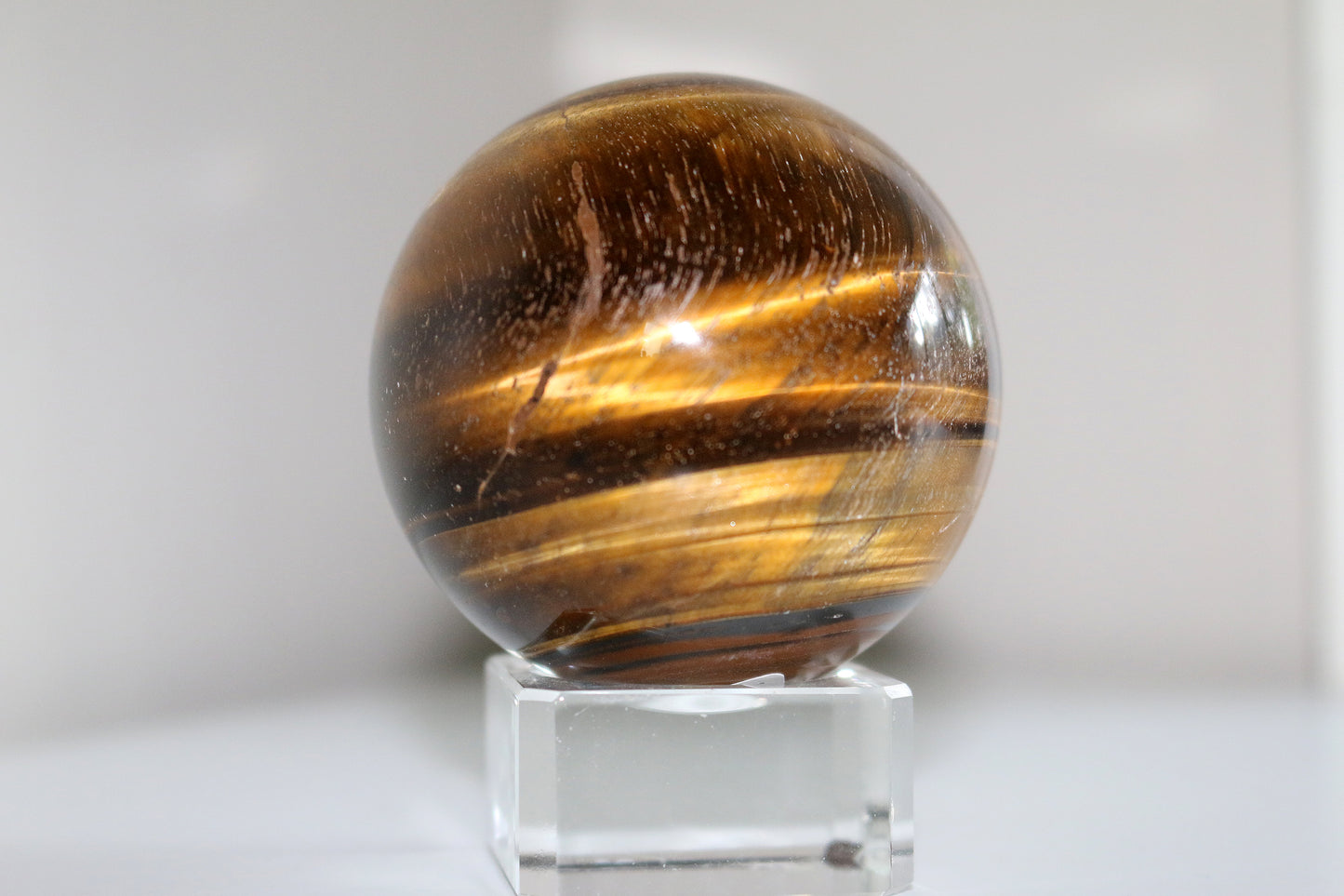 Tiger Eye Sphere (9.3oz)