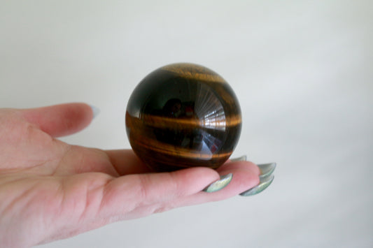 Tiger Eye Sphere (9.3oz)