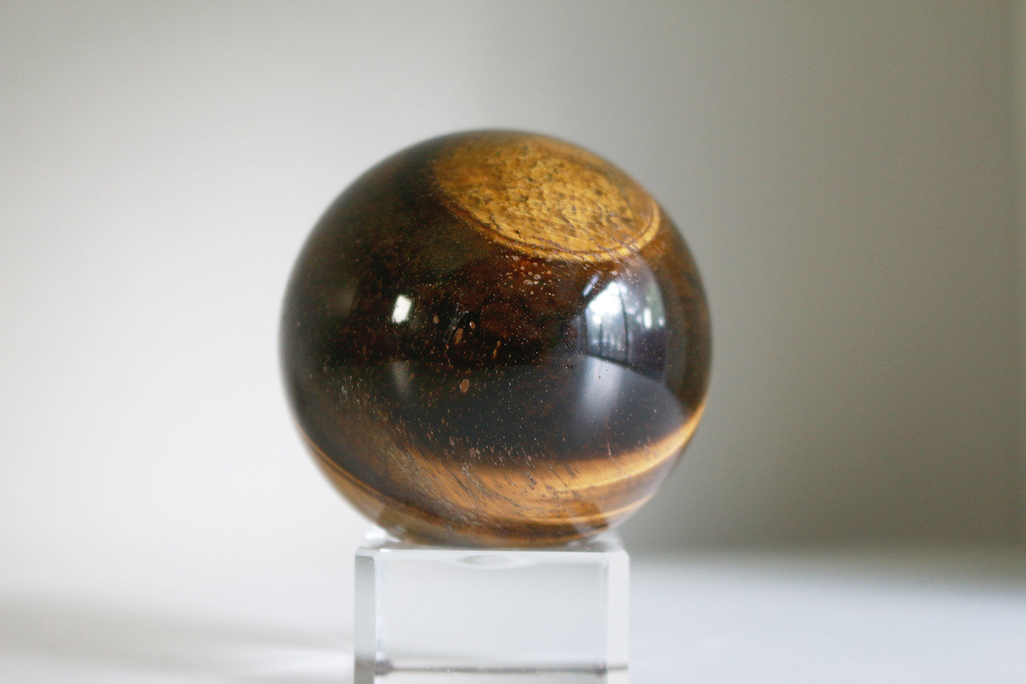 Tiger Eye Sphere (9.3oz)