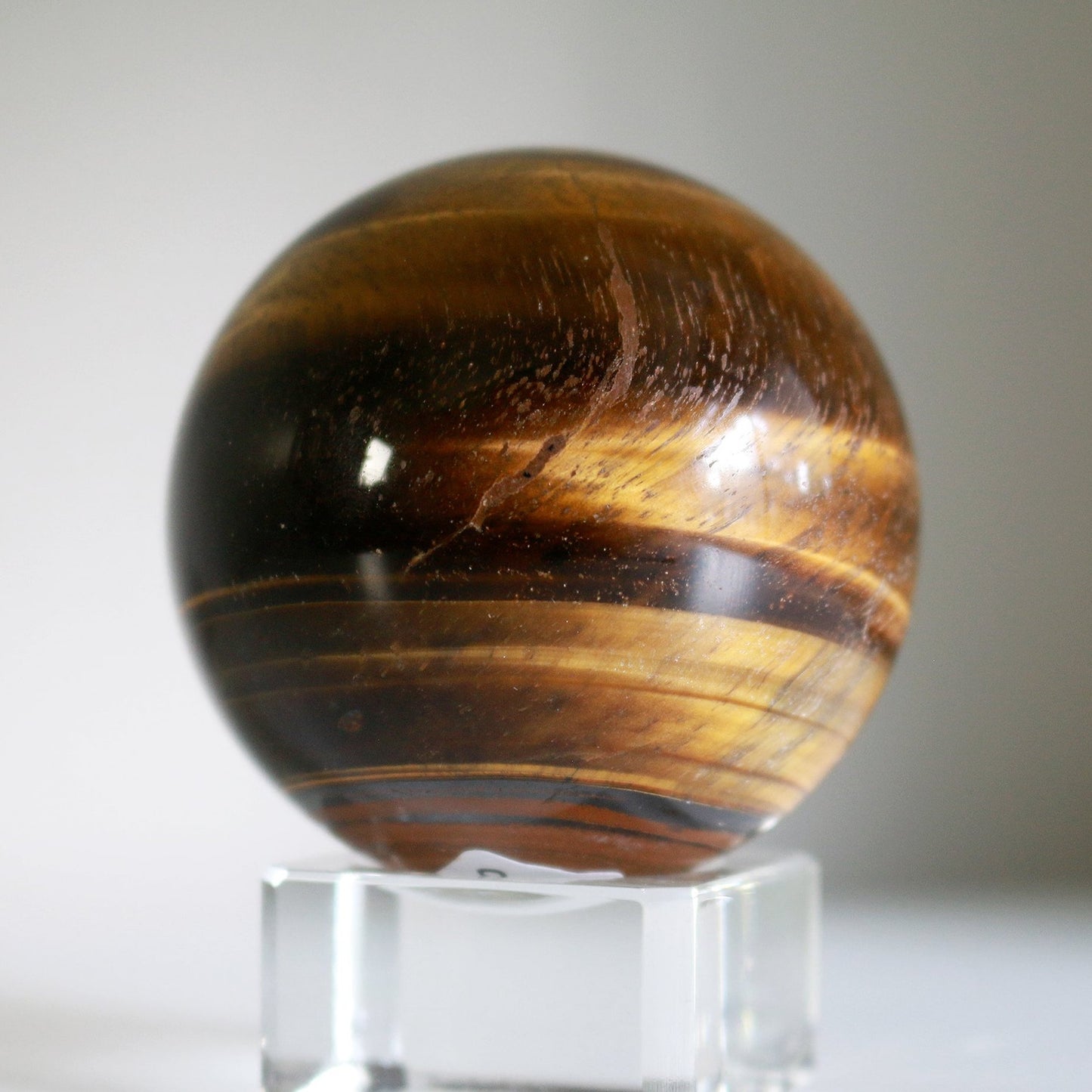 Tiger Eye Sphere (9.3oz)