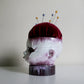 Clownin Doll Head Pin Cushion - Original Art