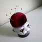 Clownin Doll Head Pin Cushion - Original Art