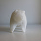 Snow Quartz Polar Bear (4 in)