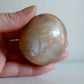 Peach Moonstone Palm Stone (2 in)