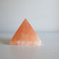 Orange Selenite Pyramid (2 in)