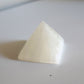 Selenite Pyramid (2 in)