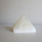 Selenite Pyramid (2 in)