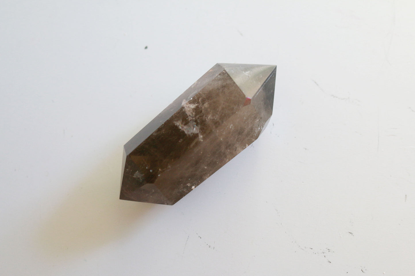 Smoky Quartz Double Terminated Point (3.3 in)