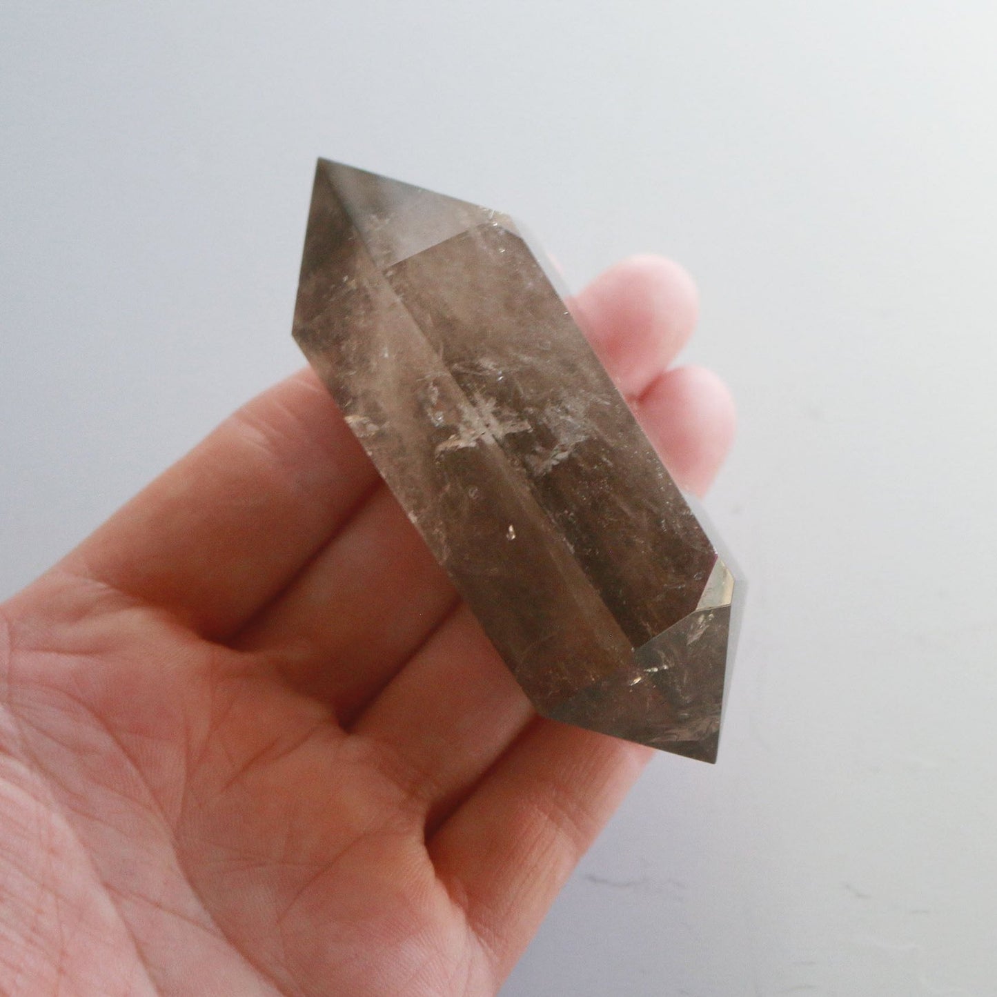 Smoky Quartz Double Terminated Point (3.3 in)