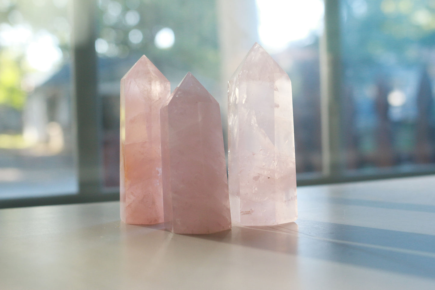 Rose Quartz Tower (3 in)