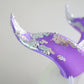 Lavender Lake  - Rhinestone Medium Beast Costume Horns