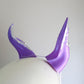 Lavender Lake  - Rhinestone Medium Beast Costume Horns