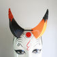 Halloween Harlequin  - Rhinestone Medium Beast Costume Horns