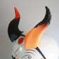 Halloween Harlequin  - Rhinestone Medium Beast Costume Horns