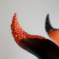 Halloween Harlequin  - Rhinestone Medium Beast Costume Horns